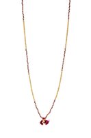 Collana House of Tuhina Donna in Lega metallica TH-N305G-BU - TH-N305G-BU